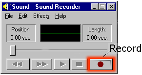 Record button