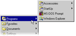 Start menu